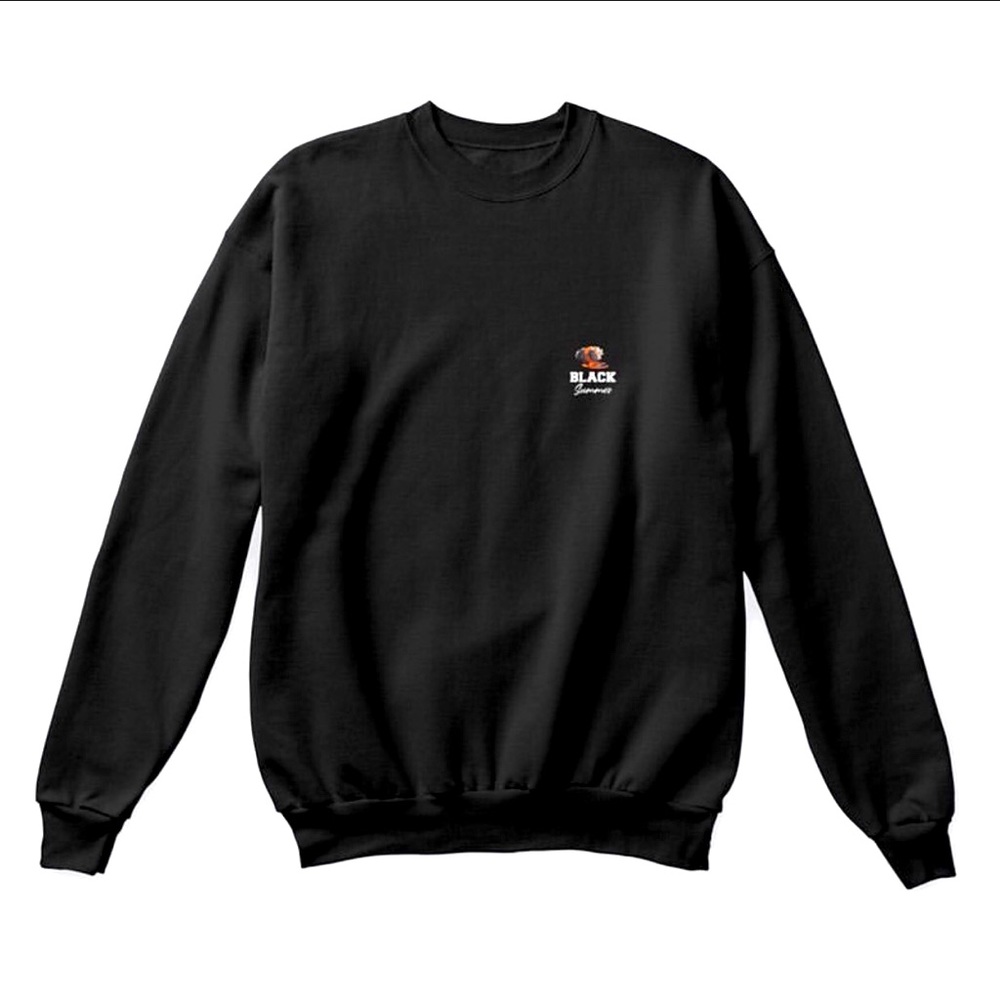 Black Summer - Fish and Chicken Sweater